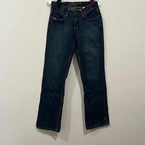 Cruel Girl Blue Boot Cut Jeans Classic Style